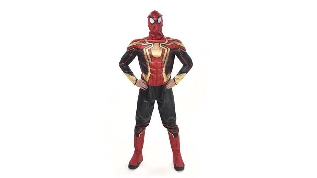 JWC0923 Spiderman Integrated Adult 360 Action Rotation