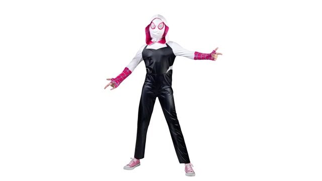 JWC0867 SpiderGwen Youth 360 GIF Rotation
