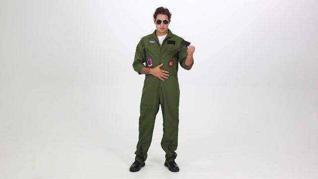 FUN93218_Top Gun Flight Suit