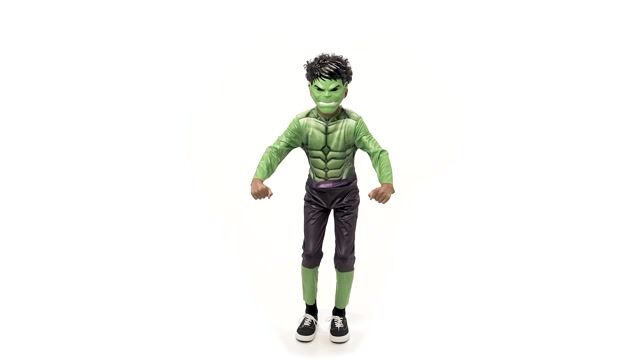 JWC0711 Hulk Child 360 Action Rotation