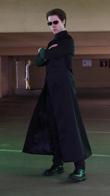 FUN2361AD The Matrix Neo Costume