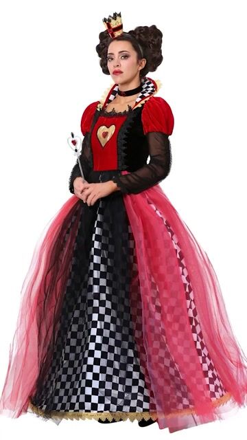 FUN6696AD Ai Womens Ravishing Queen of Hearts