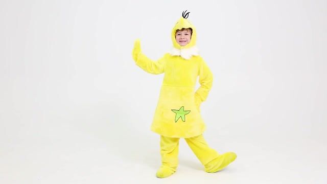 EL453111CH Kid's Dr. Seuss Star Bellied Sneetch Costume for Kids