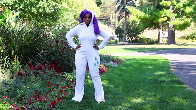 FUN2068AD Adult My Little Pony Rarity Costume