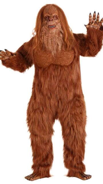 FUN6524AD Ai Jack Links Adult Sasquatch Costume