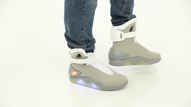 We've waited our whole lives for these Back to the Future 2 Light Up Shoes... and they're finally here! Straight out of Hill Valley circa 2015, complete your Marty McFly costume with these replica shoes.