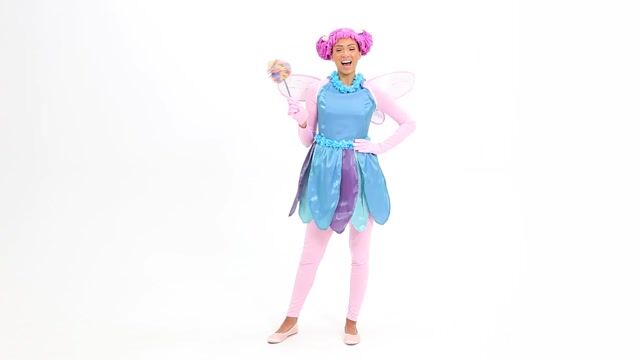 FUN2708AD Sesame Street Women's Abby Cadabby Costume