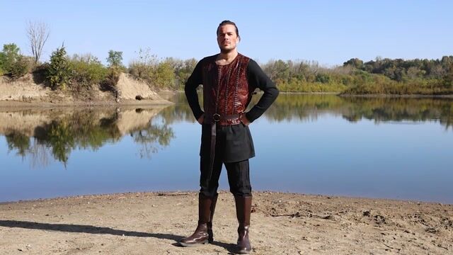 FUN6880AD Vikings Bjorn Ironside Men's Costume