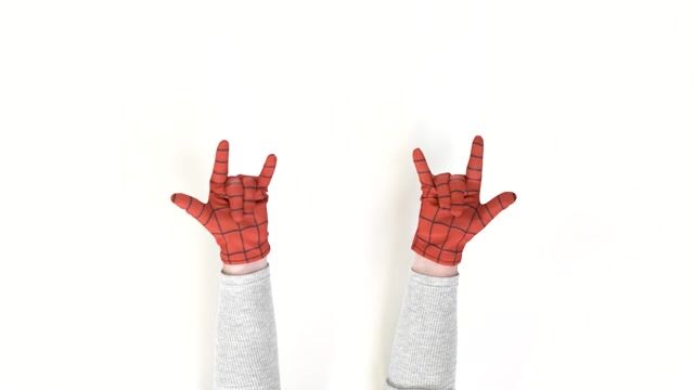 JWC1160 Spiderman Child Gloves