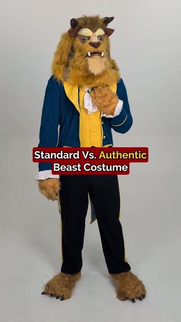 Step into the beautiful fairy tale when you wear our Men's Beauty and the Beast Beast Costume! It is a perfect costume for Disney cosplay, Halloween, or magical dress-up events.