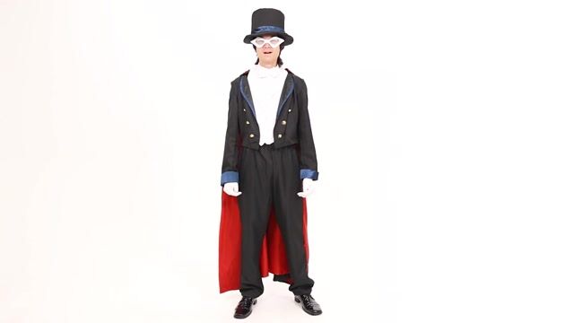 FUN0270AD Men's Sailor Moon Tuxedo Mask Costume