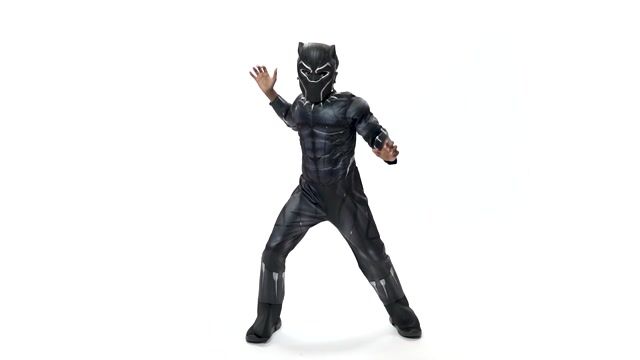 JWC0747 Black Panther 360 Action Rotation