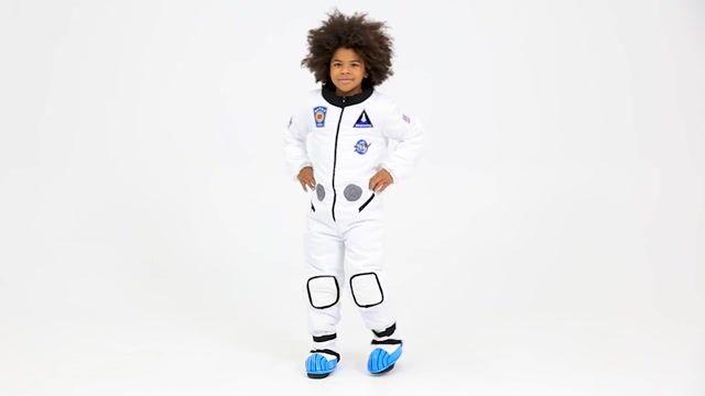 FUN6149CH Deluxe Astronaut Kids Costume