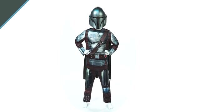 JWC0041 Mandalorian Youth Light Up Feature Callout