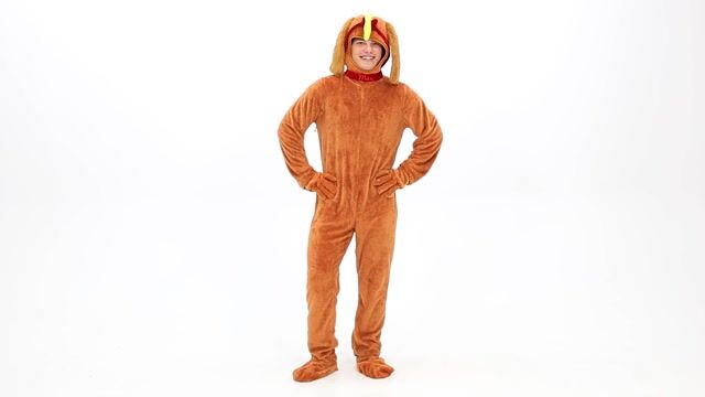 EL451336AD Adult Dr. Seuss The Grinch Max Costume