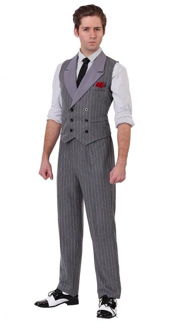 FUN4070AD Ai Ruthless Gangster Costume