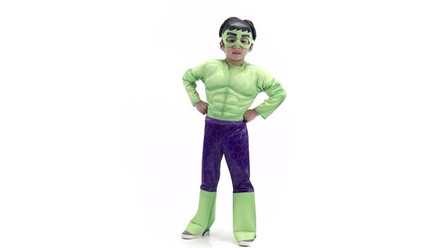 JWC0678 Hulk QLX Toddler 360 Action Rotation