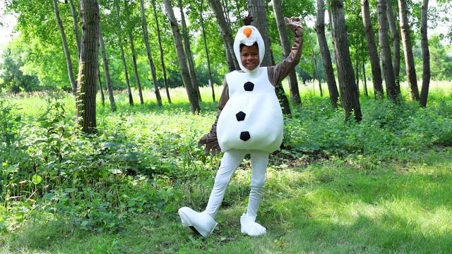 FUN3499CH Child Olaf Costume
