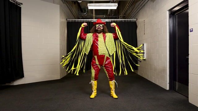FUN6101PL Plus Size Macho Man Randy Savage