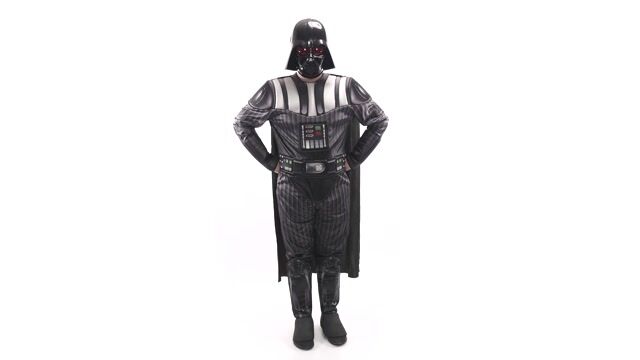 JWC0995 Darth Vader QLX Adult 360 Action Rotation