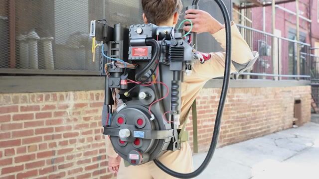 FUN0865 Costume Replica Ghostbusters Proton Pack Prop